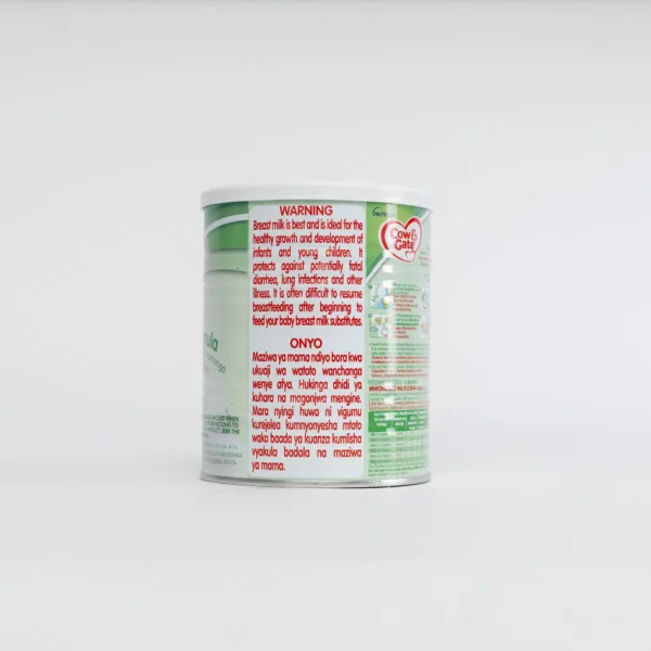 Cow & Gate First Infant Formula Milk 400g 0-6m - Image 2