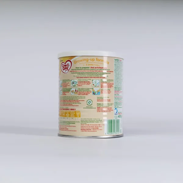 Cow & Gate NutriJunior Growing Up Milk 400g 1-3Y - Image 2