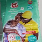NipNap Premium Baby Diapers Unisex 4 large 60 pieces - Image 2