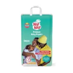 NipNap Premium Baby Diapers High Count Maxi (40 Pieces) – Superior Protection & Comfort