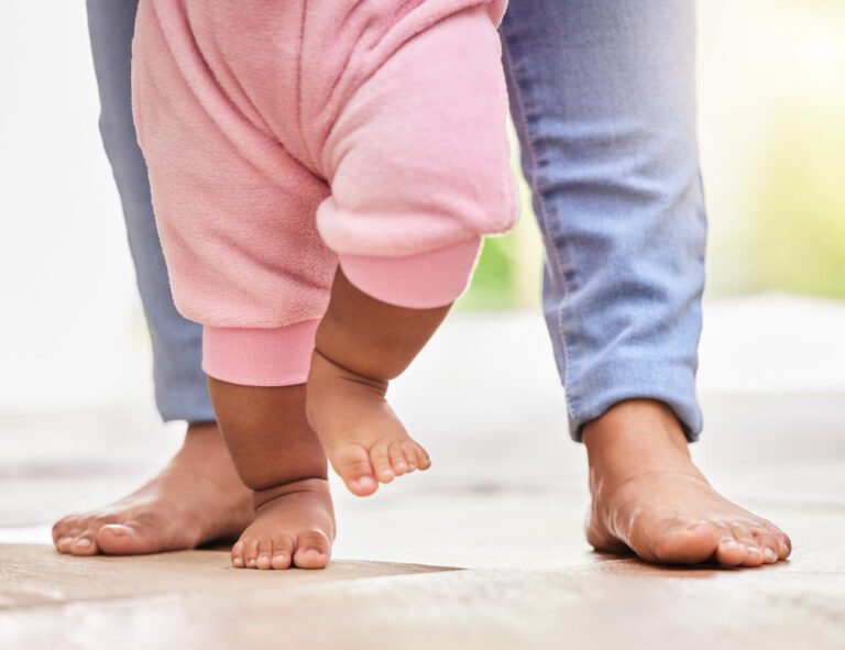How to Support Your Baby’s Motor Skills Development