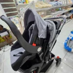 MamaKids 2-in-1 Baby Stroller with Infant Carrier – Foldable, All-Terrain, Newborn to 3 Years