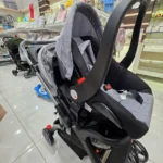 MamaKids 2-in-1 Baby Stroller with Infant Carrier – Foldable, All-Terrain, Newborn to 3 Years