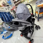 MamaKids 2-in-1 Baby Stroller with Infant Carrier – Foldable, All-Terrain, Newborn to 3 Years