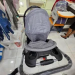 MamaKids 2-in-1 Baby Stroller with Infant Carrier – Foldable, All-Terrain, Newborn to 3 Years