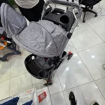 MamaKids 2-in-1 Baby Stroller with Infant Carrier – Foldable, All-Terrain, Newborn to 3 Years