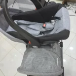 MamaKids 2-in-1 Baby Stroller with Infant Carrier – Foldable, All-Terrain, Newborn to 3 Years