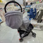 MamaKids 2-in-1 Baby Stroller with Infant Carrier – Foldable, All-Terrain, Newborn to 3 Years